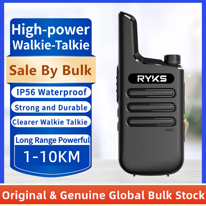 Walkie Talkie Wireless Copy Frequency Professional Long Range 16 km MINI Two Way Ham Radio