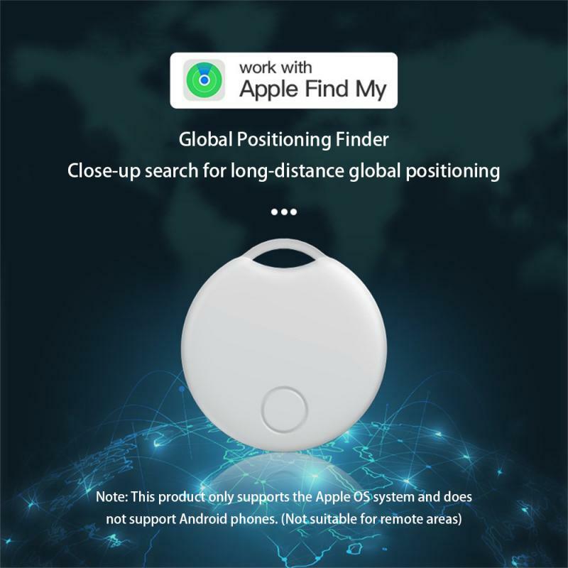 Tracking Device For Apple Find My App IOS System Tracking Air Tag Key Child Finder Pet Tracker Location Anti-loss Smart Tracker