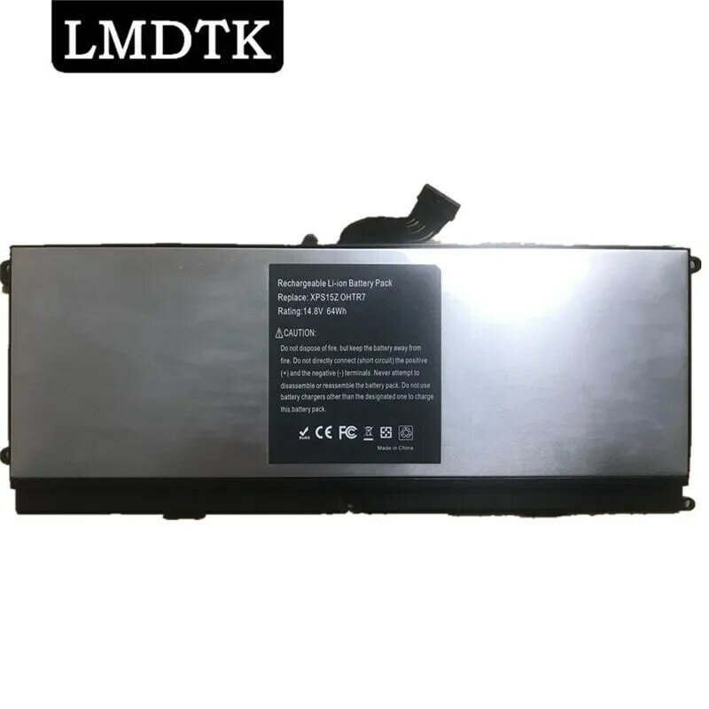 LMDTK New Laptop Battery For Dell  XPS15Z 075WY2  0NMV5C 75WY2 NMV5C 0HTR7 L511Z