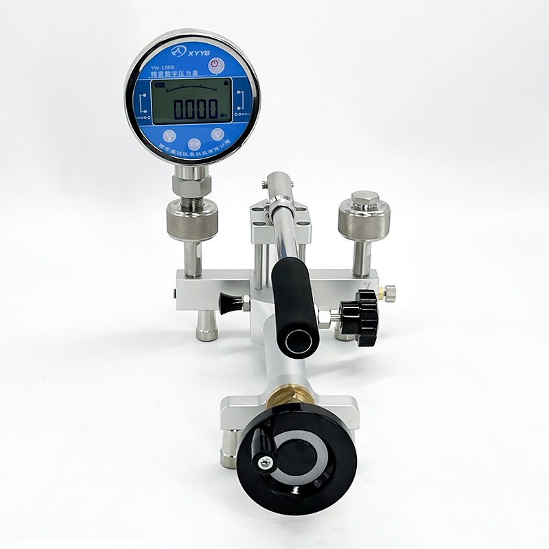 New Portable High-Precision Air Pressure Pump YWQ-1433 Pressure Calibrator 60 Bar