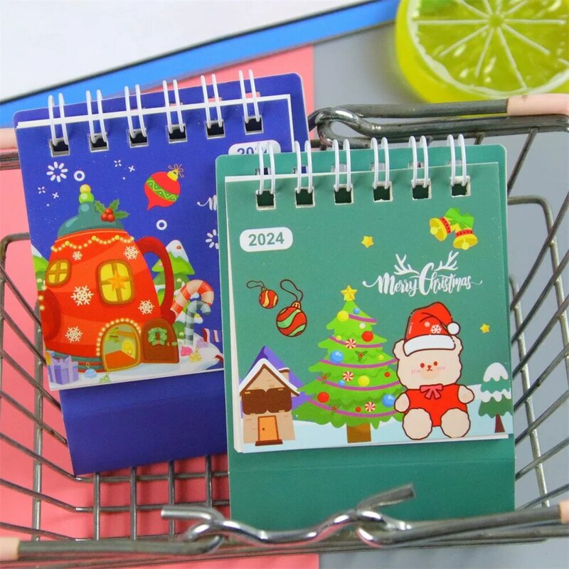 Exquisite High Quality Clear Easy To Turn Pages Student Calendar Writable Desktop Decorations Smooth Creativity Quick View