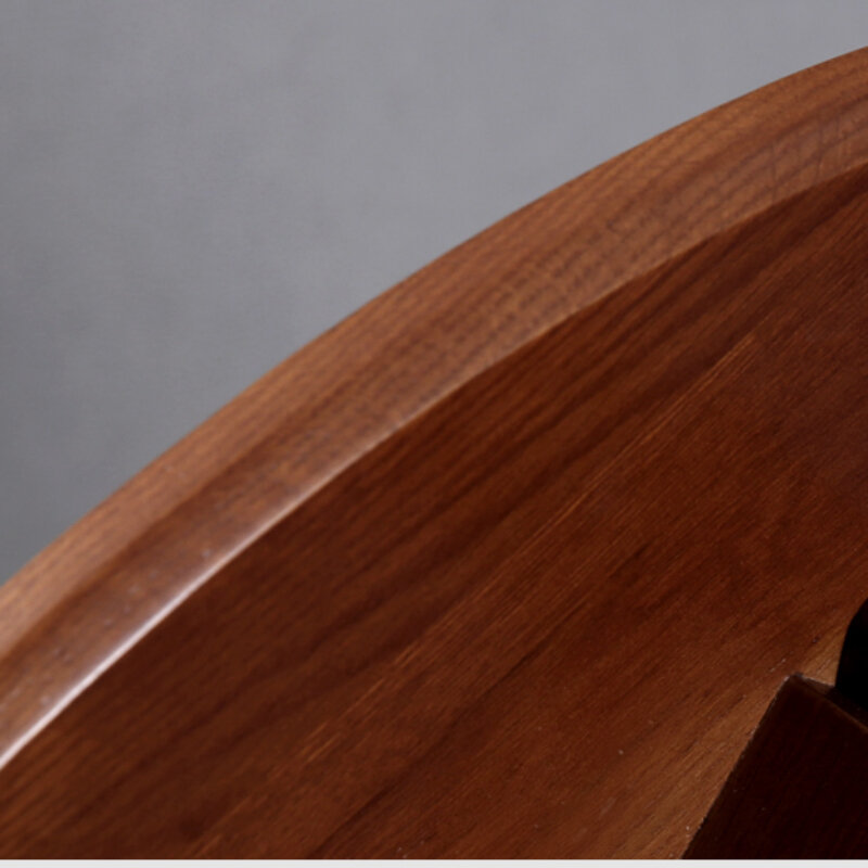 Минималистичный круглый деревянный журнальный столик, обеденный современный Маленький журнальный столик с корнем дерева, роскошный стол, современная мебель для салона