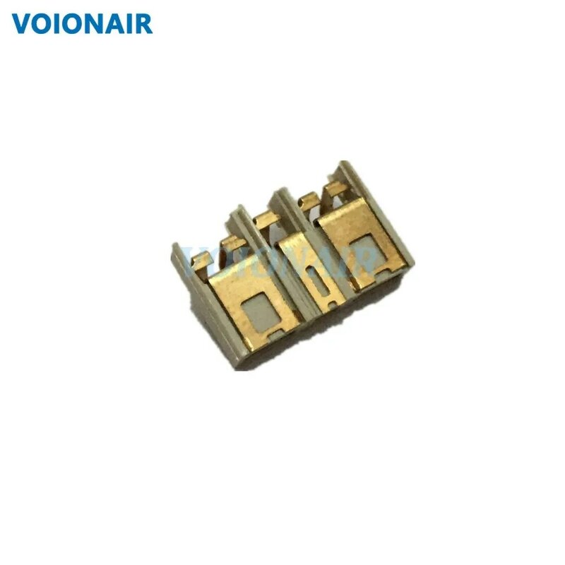 VOIONAIR kontak baterai Power Shrapnel 10pcs untuk Motorola Radio dua arah DP3400 dg4150 + CP185 CP1660 XIR P8668 GP328D GP338D