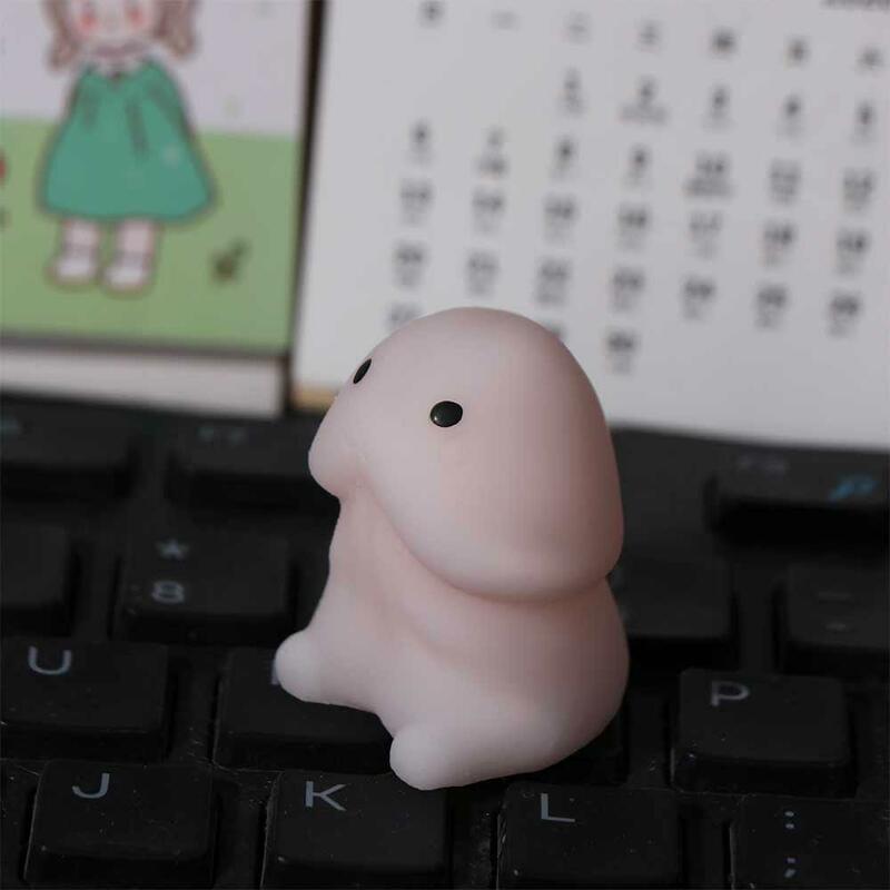 Mini juguete de apretar Kawaii Tricky Soft Mimicry realista TPR, bromas prácticas, regalo para niños