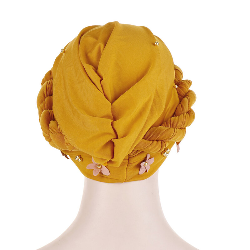 Bonnets africains pour femmes, couleur unie, nouvelle collection été 2022