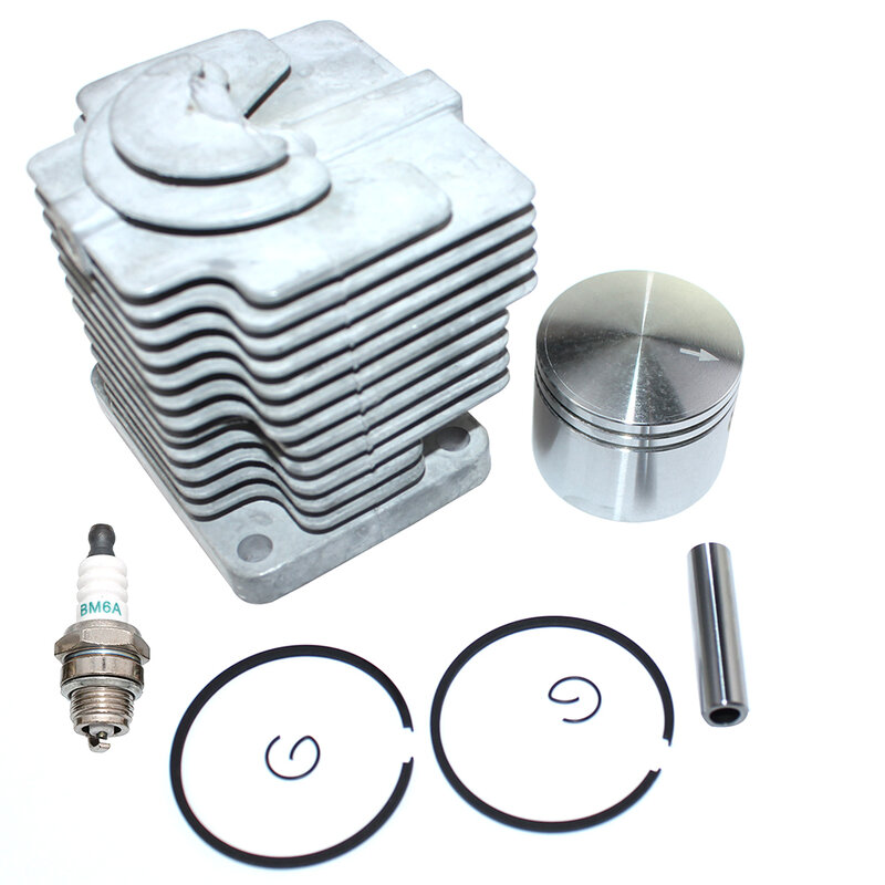 Kit de pistão do cilindro para Homelite SXL-AO, XL12, Super XL AUTOMÁTICO, A69714 A69715 UP06593