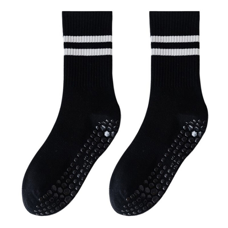 Warm High Quality Bandage Yoga Socks Anti-Slip Quick-Dry Damping Ballet Socks Good Grip For Women Cotton Fitness Socks