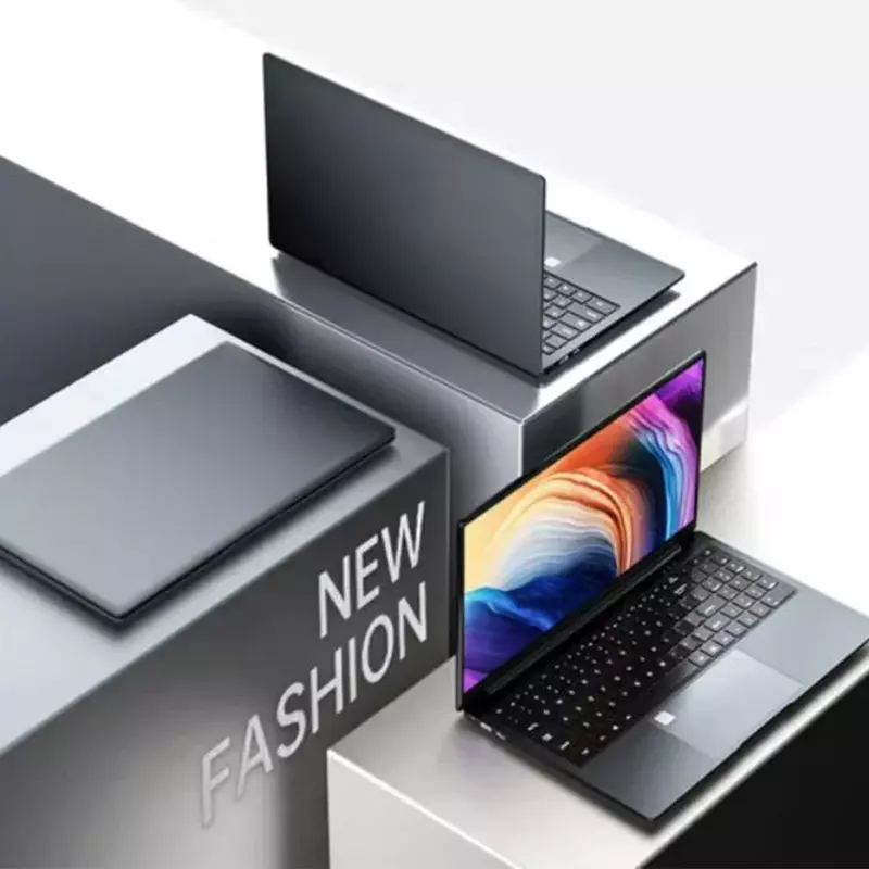 2024 NVIDIA GeForce GTX 1060 4G Max 32GB Laptops Windows 10 11 Pro Computer Office Netbook 16 Inch Gen Intel 12th N95 5G WiFi