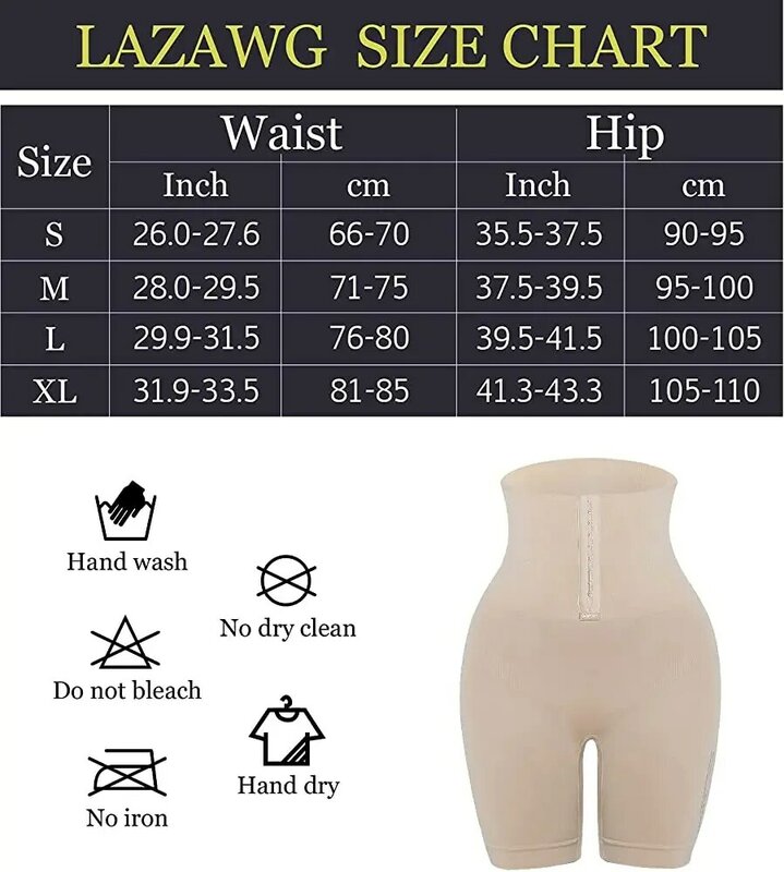 Velssut Spanxdex Shapewear dla kobiet Faja majtki modelujące brzuch wysokiej talii urządzenie do modelowania sylwetki bielizna regulowana talia Cincher Brief