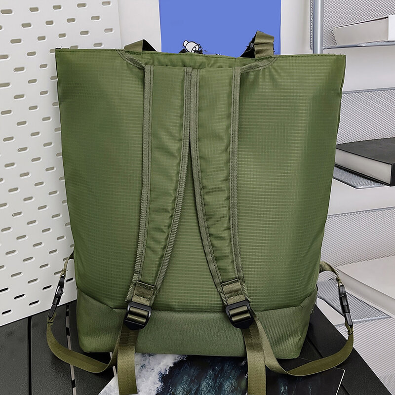 Школьный ранец для студентов колледжа, мужской и женский Вместительный рюкзак, нейлоновый водонепроницаемый дорожный рюкзак, трендовая универсальная уличная сумка