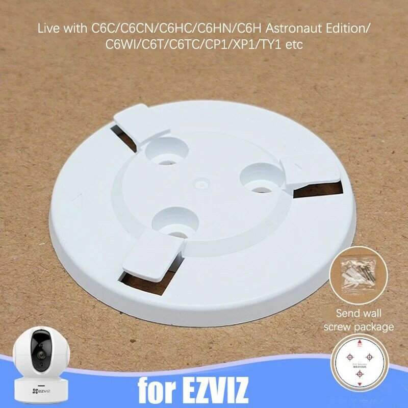 EZVIZ TP-LINK 카드홀더 부착 카메라 베이스 브래킷, 벽걸이 반전 설치 홀더, 1PC