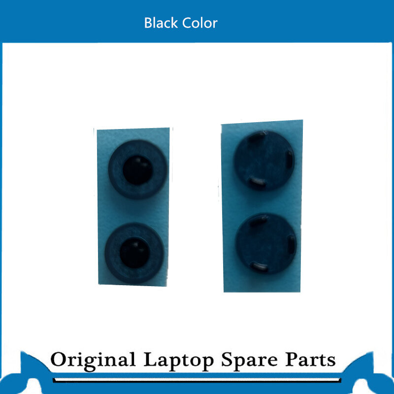 Cubierta inferior de goma para ordenador portátil, almohadillas para los pies, color gris y negro, 1867, 1868, 1951, 1958, 4 unidades, novedad