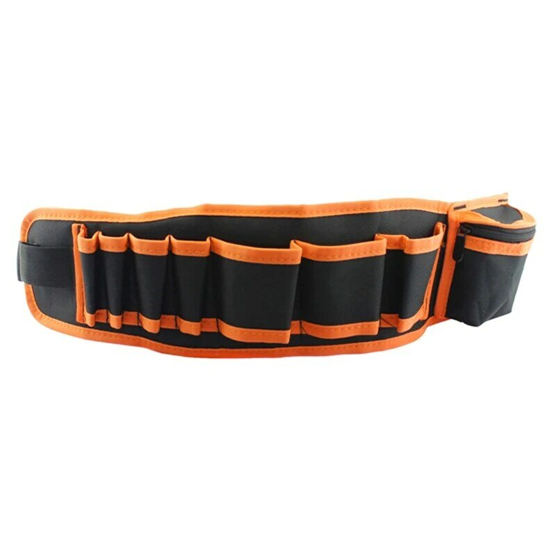Bolsa para cinturón herramientas, bolsa impermeable para cinturón herramientas profesionales con múltiples bolsillos Stor