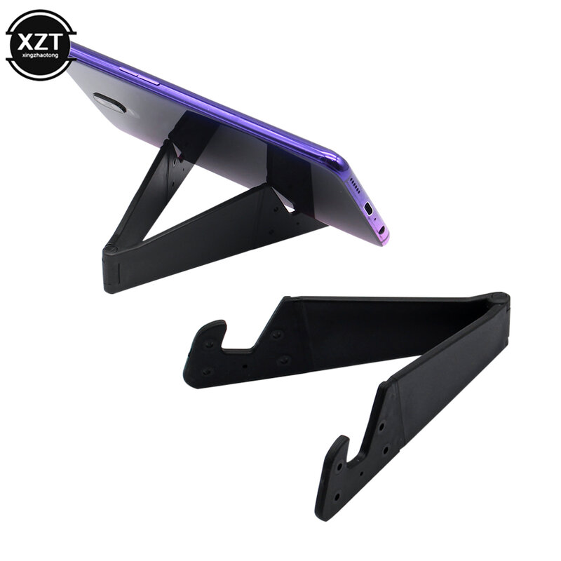 Universal Phone Holder Foldable Cellphone Support Stand for IPhone iPad E-Reader Tablets Adjustable Support Phone Holder
