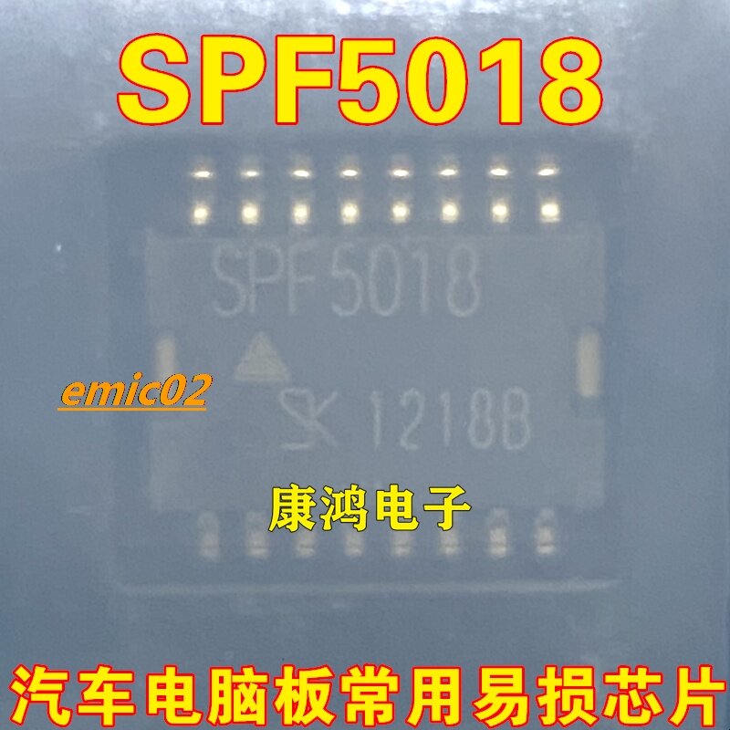 오리지널 주식 SPF5018 SOP-16 IC