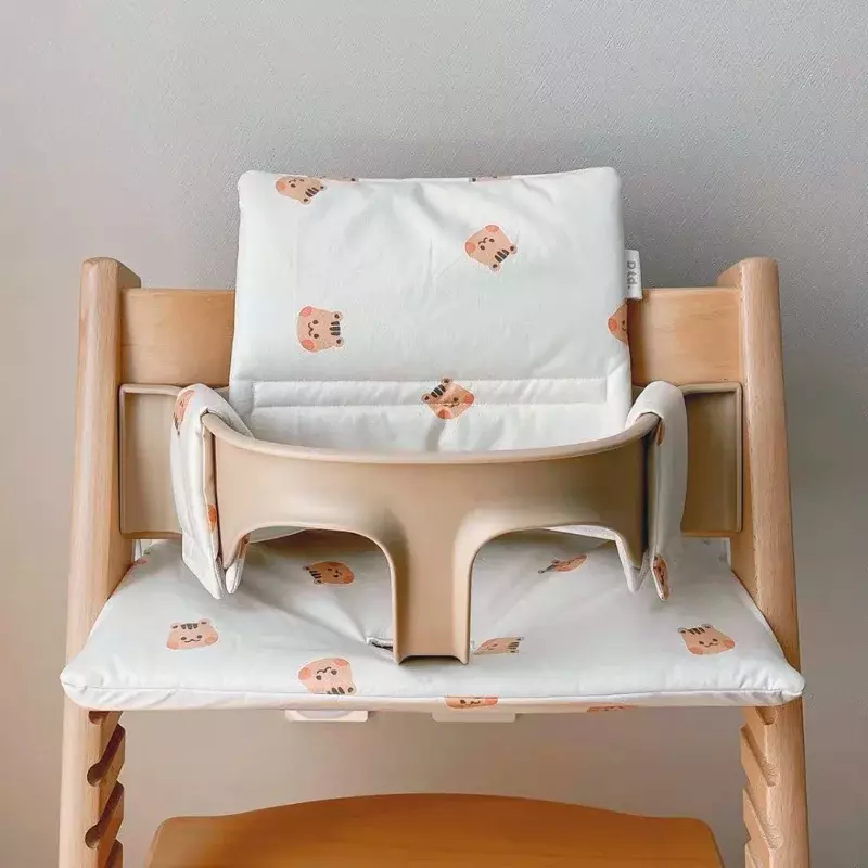 Soft Highchair Cushion Washable Baby Dinner High Chair Seat Cushion Liner Mat Pad Back  Stokk Trip Trap High Chair