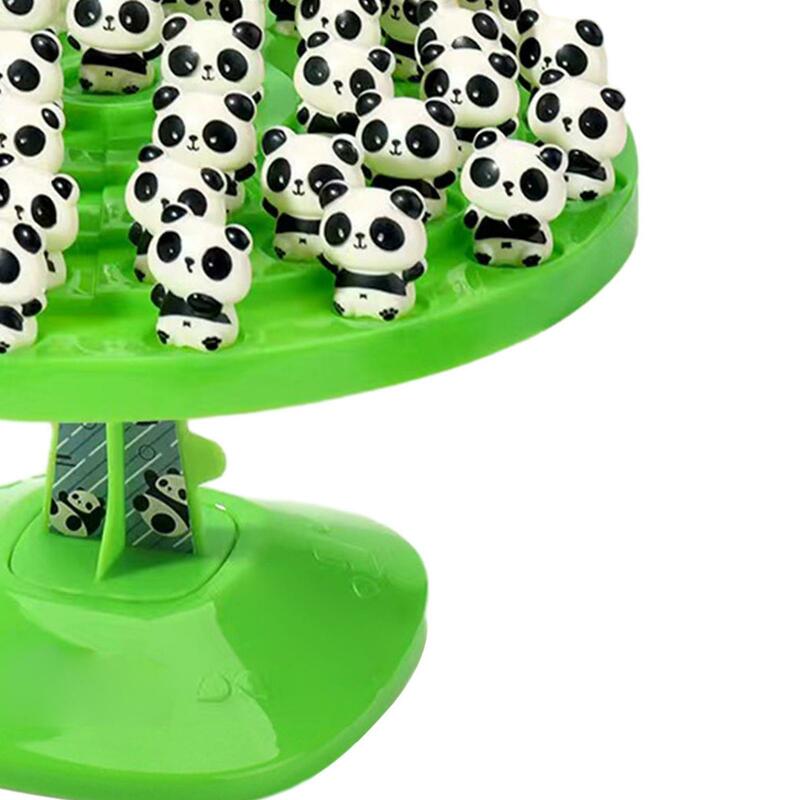 Criativo Panda Equilíbrio Gangorra Brinquedo, Educativo para 3, 4, 5, 6 Anos Jardim de Infância, Brinquedo De Equilíbrio Interativo, Brinquedo Montessori