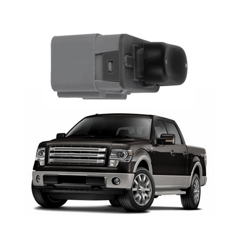 Power Window Regulator Switch Button for Ford Expedition F-150 F-250 Navigator F65Z-14529-AAA F65Z14529AAA F65B-14528-ACW