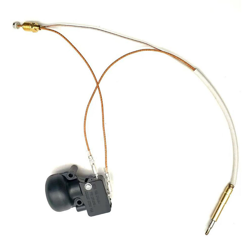 Kit de Sensor de termopar para reparación de calentador de Patio, interruptor de inclinación, longitud de 350mm, pieza de repuesto de termopar M8 * 1