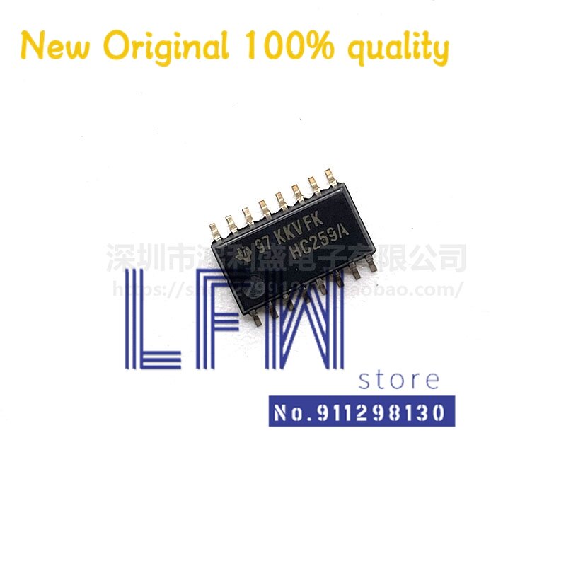 10 unids/lote SN74HC259ANSR SN74HC259ANS 74HC259A HC259A SOP16 Chipset 100% nuevo y Original en Stock