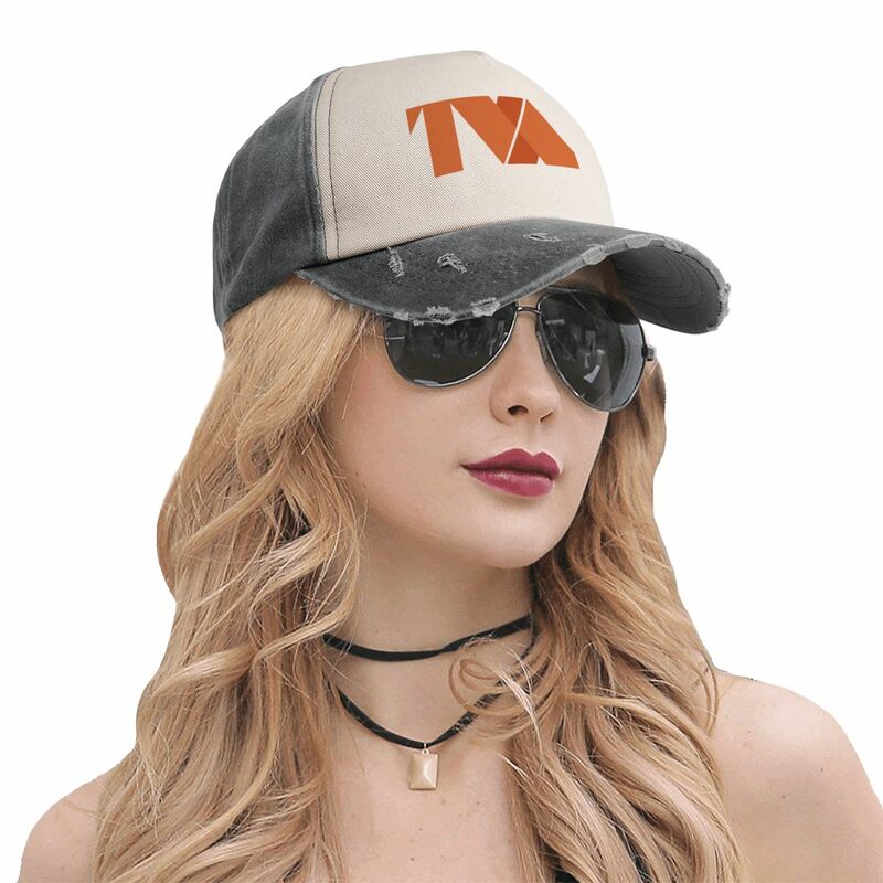 TVA-gorra de béisbol para hombre y mujer, gorro de Golf, Rugby, camionero
