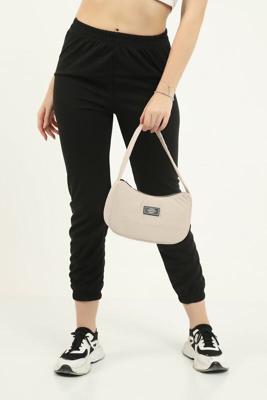 Bolso de hombro pequeño para mujer, bolsa pequeña con cremallera y Media Luna, a la moda, para primavera y verano, 2022