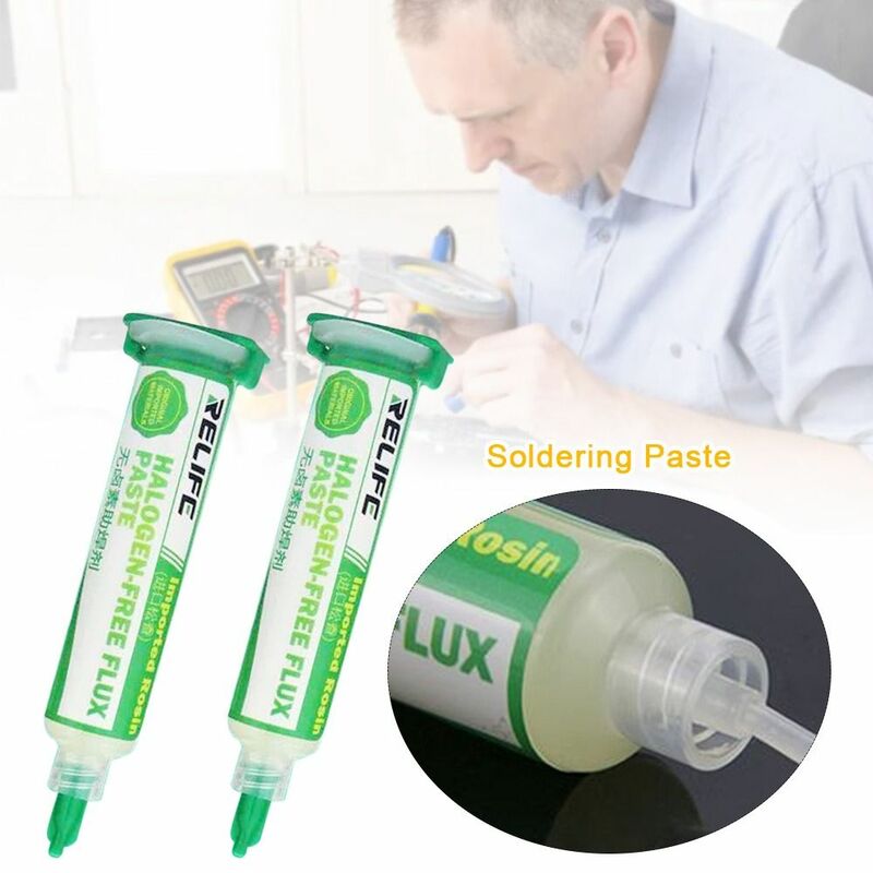 RL-422 Soldering Paste Repair Tools Halogen-Free No-clean Welding Oil Flux Solder Flux Welding Accessories