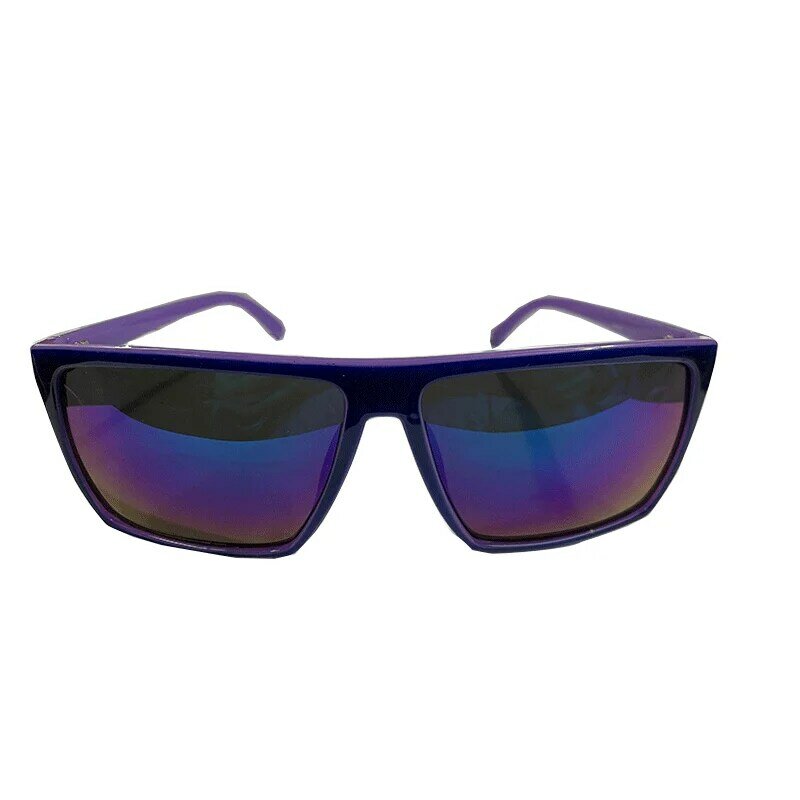Vintage kwadratowe okulary przeciwsłoneczne w stylu Steampunk męska czaszka Logo wszystko czarne okulary przeciwsłoneczne damskie marka projektant Retro gafas de sol
