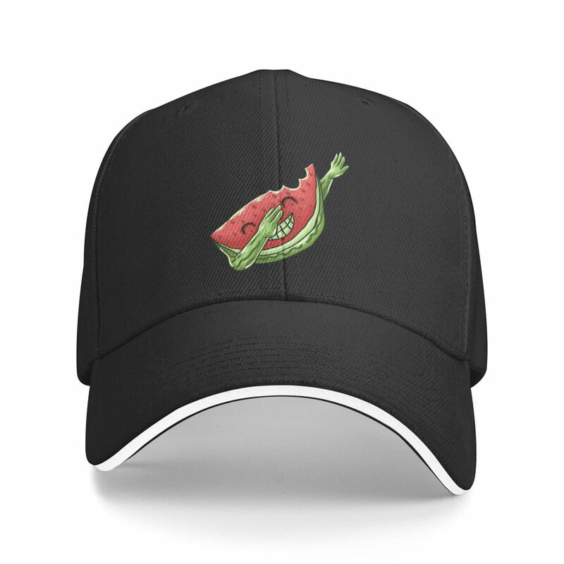 Lively semangka topi bisbol pria wanita, topi Trucker matahari luar ruangan dapat disesuaikan untuk sehari-hari