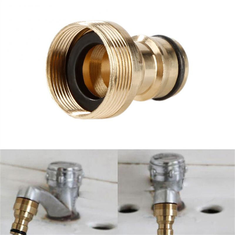 Industria esterna casa rubinetto rubinetto adattatore rubinetto connettore ottone filettatura maschio tubo accessori raccordo adattatore
