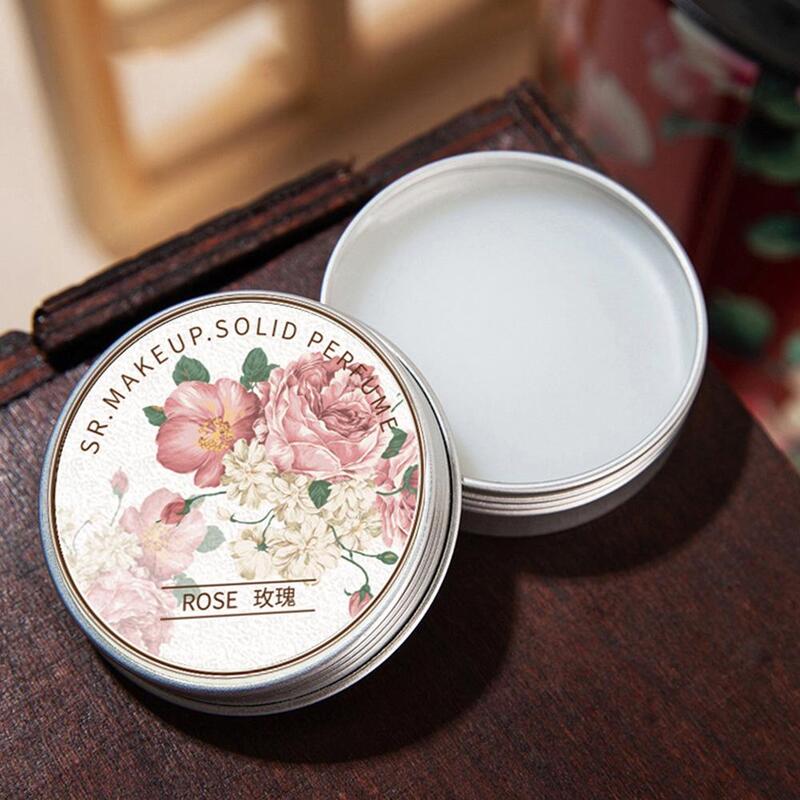 Parfüm für Frauen tragbare Balsam lang anhaltende Düfte frische elegante weibliche Parfums Körper aroma Geschenke