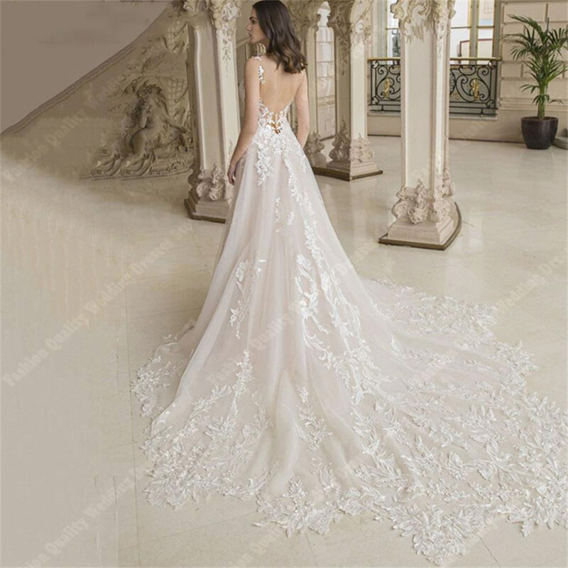 Женское свадебное платье It's yiiya, белое элегантное платье с кружевной вышивкой на лето 2019