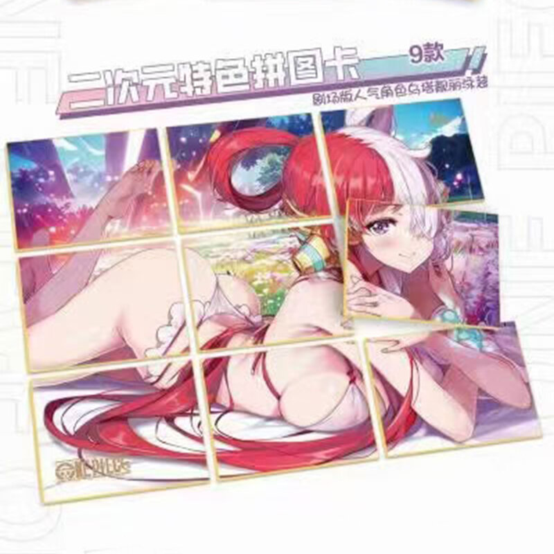 Carte di un pezzo New World Cruise Booster Box Anime rufy Zoro Nami Collection carte da gioco carte collezionabili Rare