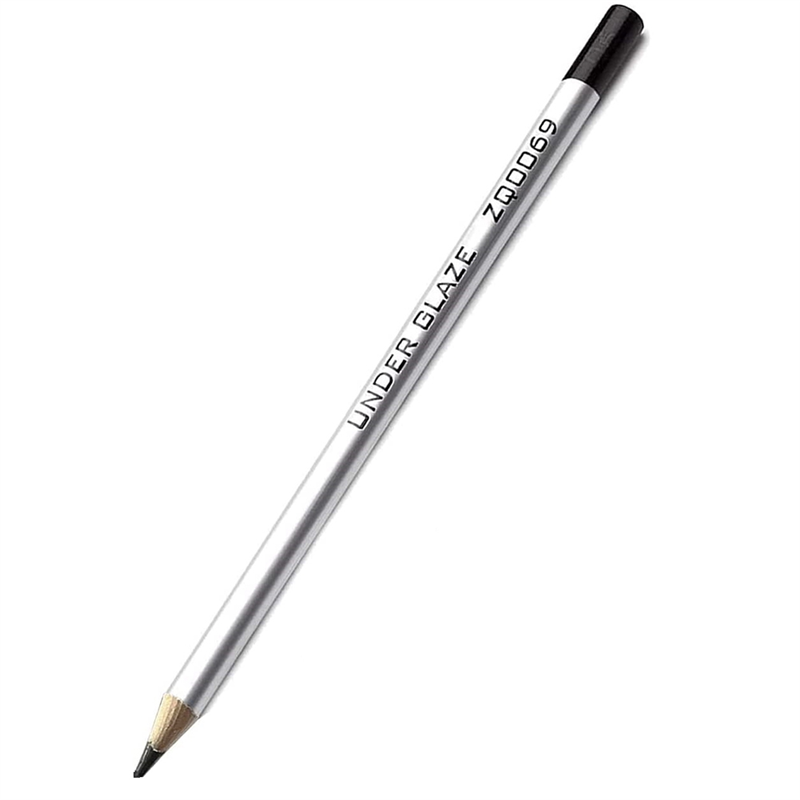 Lápices de bajo esmalte de precisión para cerámica, lápiz de bajo esmalte negro