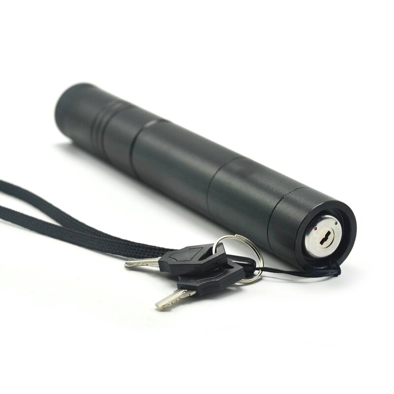 Senter LED Pena Penunjuk Laser Inframerah IR 980nm Focable Powerfull 980T-200-GD302