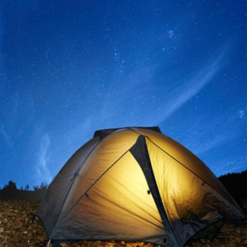 Mini llavero de luz Led Usb para exteriores, Lámpara de trabajo Cob multifuncional, luz nocturna de emergencia para acampar y pescar