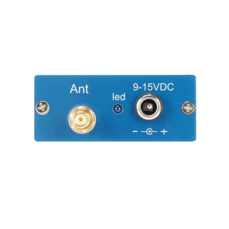 EMC EMI Signal Amplifier Module 50M‑4GHz Wideband Plug and Play DC 9‑15V High Gain LNA Module for Communication System