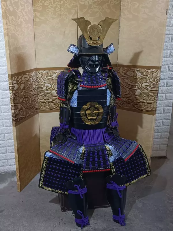 Cosplay Samurai Armadura do Filme Japonês, Oda Nobunaga, Armadura Real Mão, Custos De Desempenho De Palco