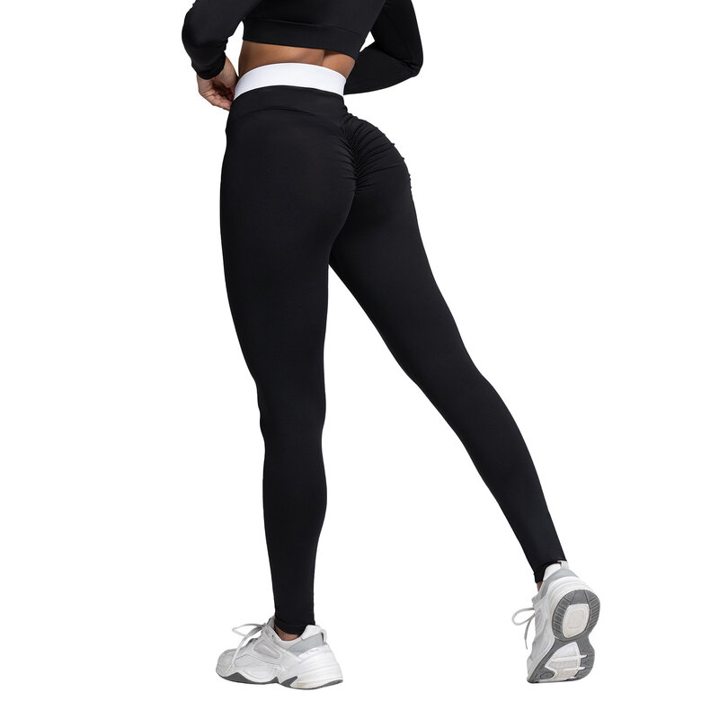 Fitness Fit Breathable Sexy Yoga Cross Waist Pants