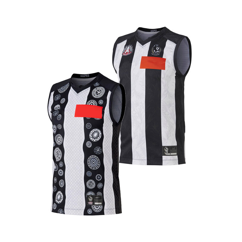 2023 Collingwood Magpies  Mens Indigenous/ANZAC Guernsey