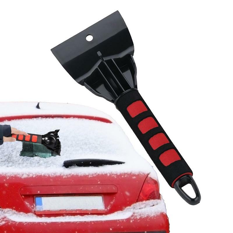 Skrobak do śniegu na szybę wielofunkcyjny łopata do śniegu samochodowy do pojazdu 2 w 1 czyszczenie samochodu niezbędne do Mini Van samochód sportowy droga