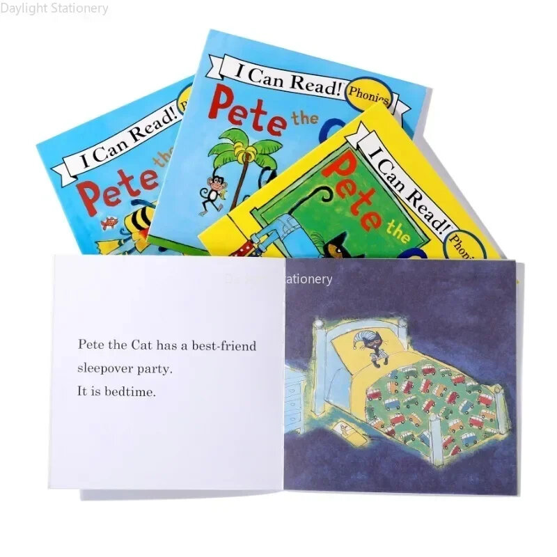 Pete katze bilderbuch kinder meisterwerke lernen keine englischen geschichten