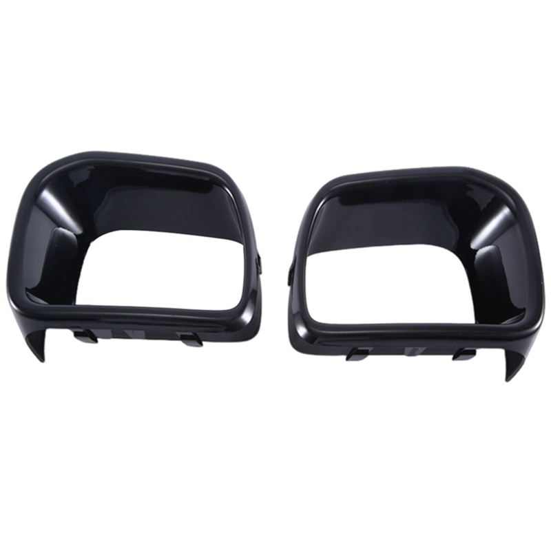 For MINI F55/F56/F57 2013-2016 Car Bumper Cover Front Air Duct Frame 1Pair 51117337809 51117337810