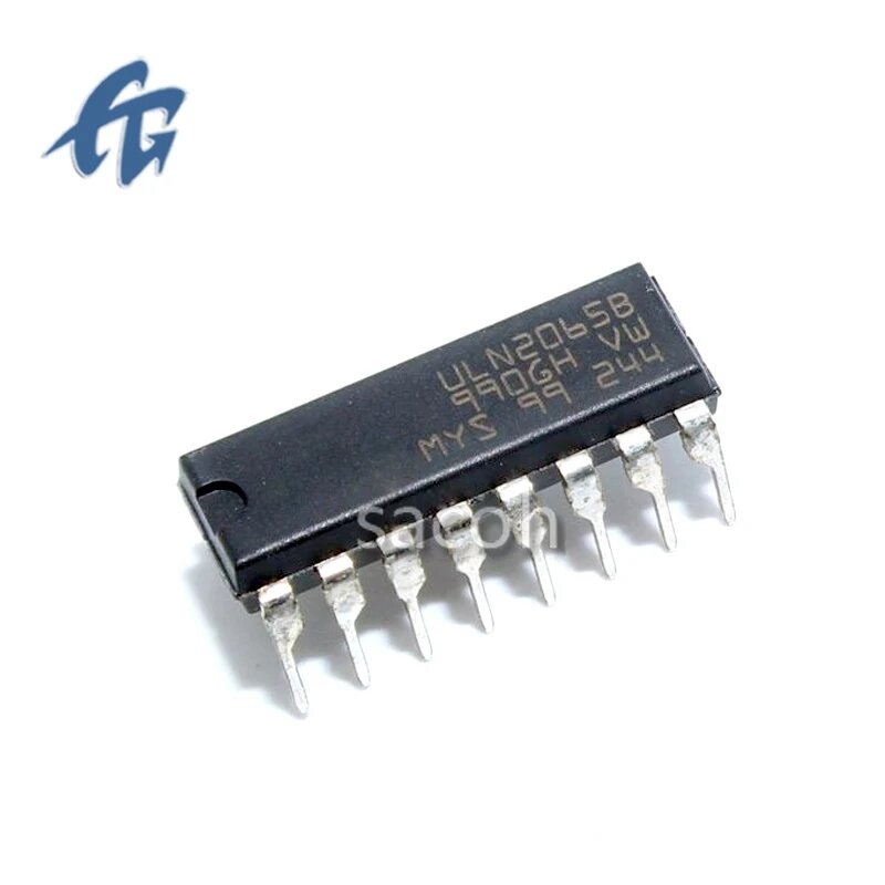 New Original 1Pcs ULN2065B ULN2065 DIP-16 Switch Chip IC Integrated Circuit Good Quality