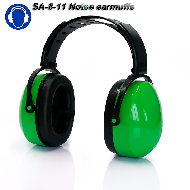 소음 방지 귀마개 SNR 31db ABS 하우징 라이닝 스폰지, 조절 가능한 견고성, 안전 편안한 산업 공부 음소거 귀마개