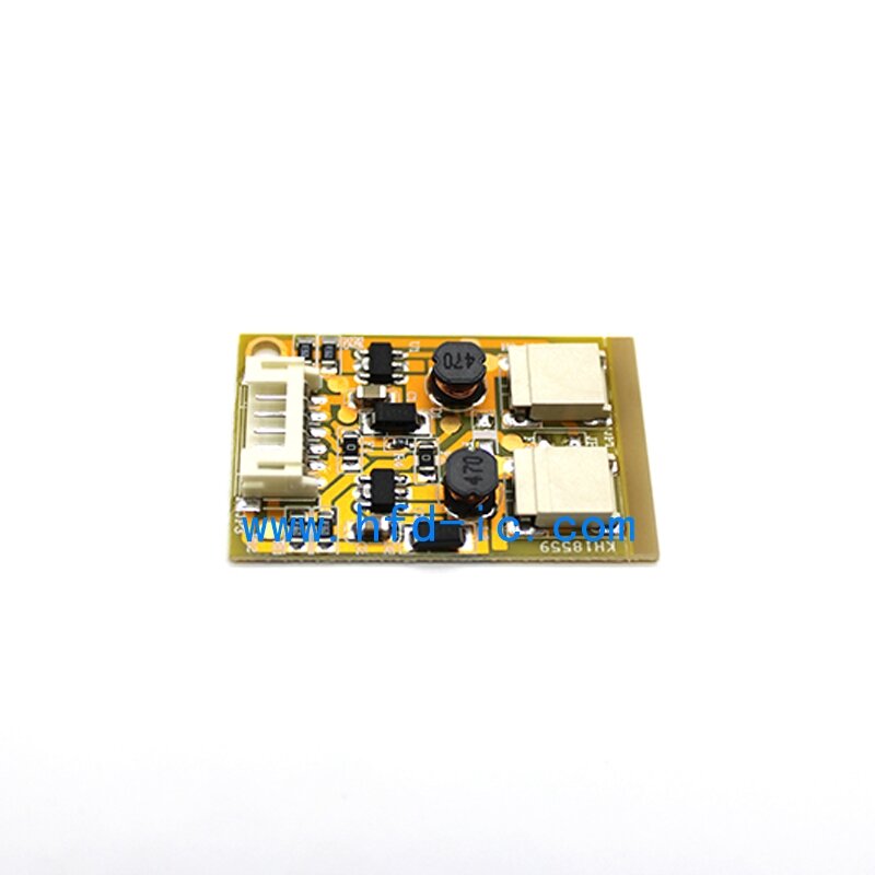 Dimmable LED dual port drop board Dual light Small port LED constant current board Constant current dual power module