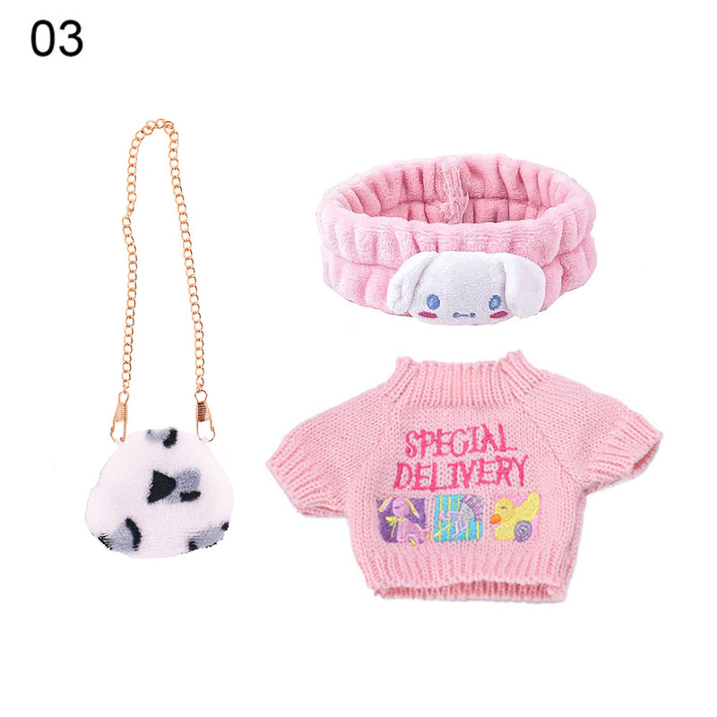 Kawaii Mini Yellow Duck Plush Toy para Crianças, Acessórios para Roupas, Boneca Animal Bonito, Presentes DIY para Meninas, 30cm, 1 Conjunto