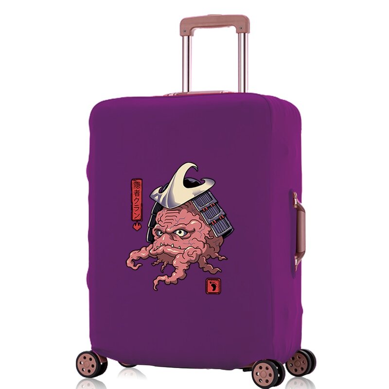 Funda de equipaje de viaje, cubierta antipolvo, cubiertas protectoras de equipaje para 18-32 pulgadas, accesorios de viaje, patrón de la serie Cute-monster