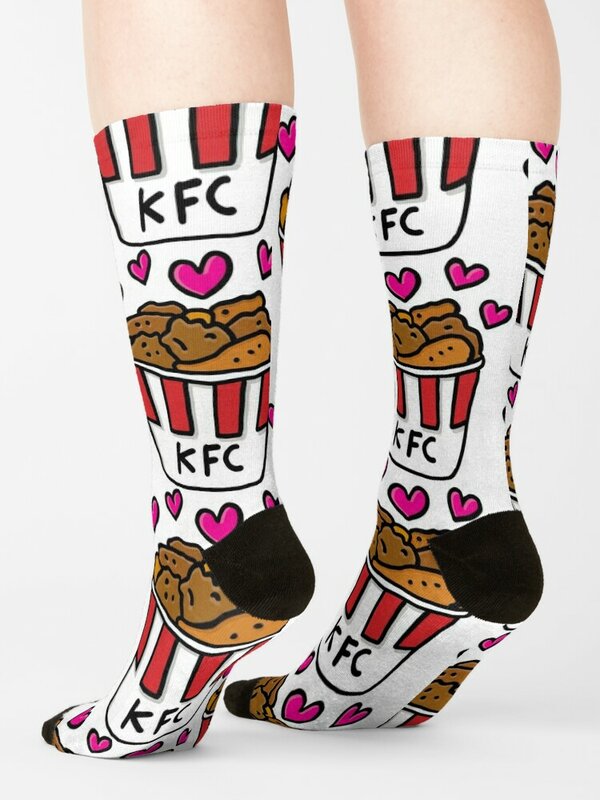Носки KFC, походные ботинки, мужские велосипедные носки