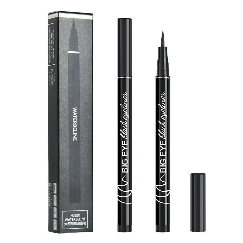 Matte Liquid Eyeliner Long Lasting Waterproof Smudge Proof Eyeliner Pencil for Eye Makeup Tool